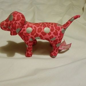 Pink/ Victoria's Secret Dog